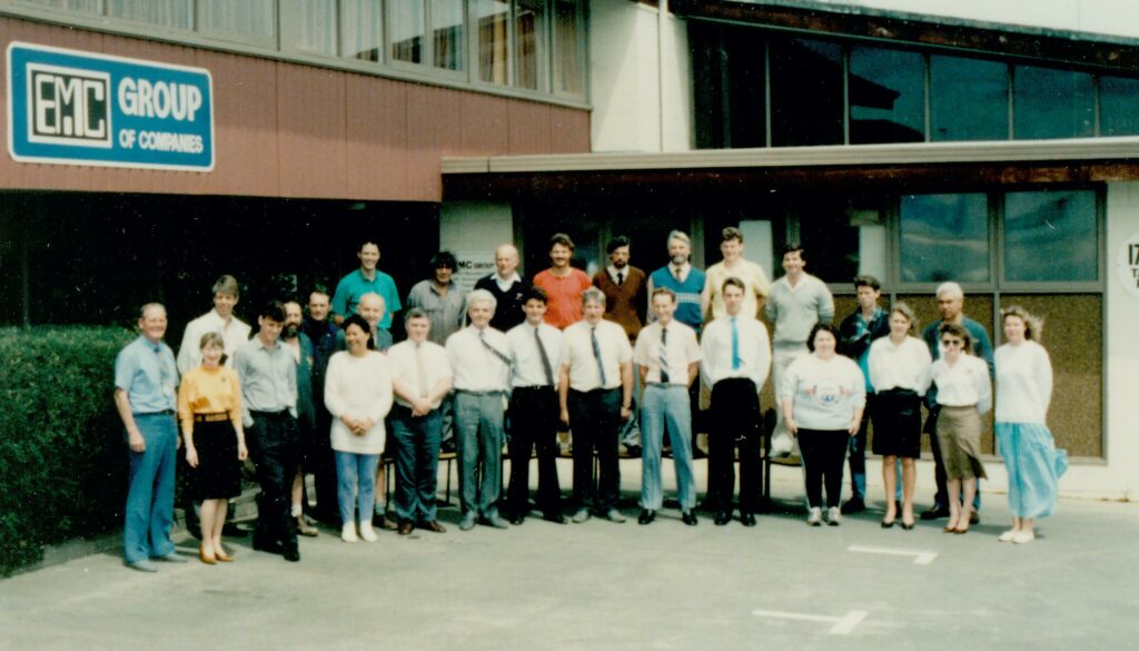 1988 emc staff